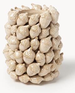 Vaso smaltato Lelly, alt. 25 cm