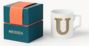 Westwing x MEISSEN, Tazza fatta a mano con motivo decorativo Initials