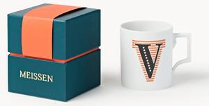 Westwing x MEISSEN, Tazza fatta a mano con motivo decorativo Initials