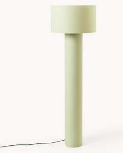 Lampada da terra in lino Ron