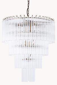 Lampadario grande in vetro Janae