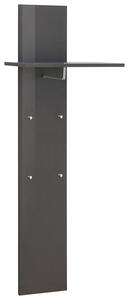 Appendiabito 50x27x140 cm Magic Antracite Lucido