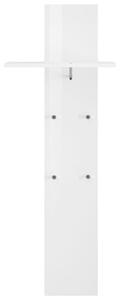 Appendiabito 50x27x140 cm Magic Bianco Lucido