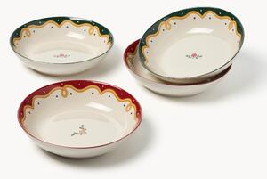 Set di 4 ciotole natalizie Cutemas