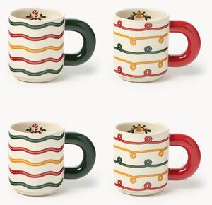 Set di 4 tazze natalizie Cutemas