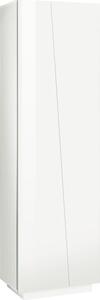Armadio 2 Ante 60x38x199,7 cm Vega Bianco Lucido
