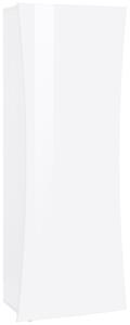 Armadio 1 Anta 63x40x187,2 cm Arco Bianco Lucido