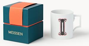 Westwing x MEISSEN, Tazza fatta a mano con motivo decorativo Initials