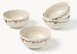 Set di 4 ciotole natalizie Cutemas