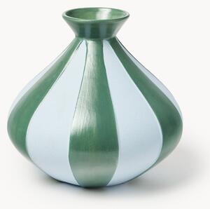 Vaso dipinto a mano Charly, alt. 27 cm