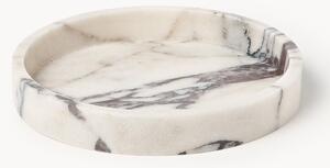 Vassoio decorativo in marmo Venice, Ø 25 cm