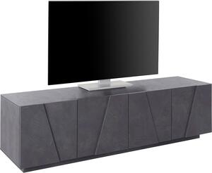 Mobile TV 4 Ante 162,4x44,2x46 cm Ping Ardesia