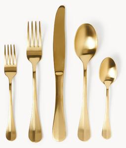 Set di posate spazzolate Zooey, varie misure