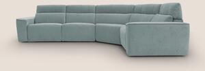 Clark Divano modulare angolare REVERSIBILE con opzione relax elettrico