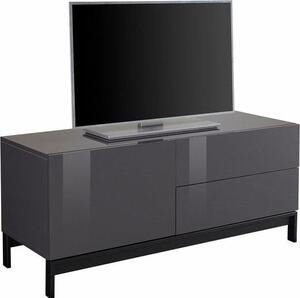 Mobile TV 1 Anta 2 Cassetti 110x40x47,7 cm Metis Bianco Lucido