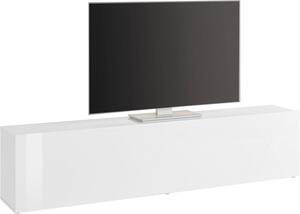 Mobile TV 1 Anta 180x30x40 cm Maruska Bianco Lucido