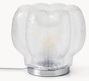 Lampada da tavolo piccola in vetro Umali