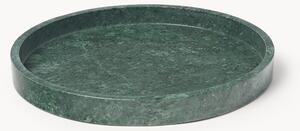 Vassoio decorativo in marmo Venice, Ø 35 cm