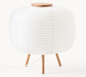 Lampada da tavolo di design in carta di riso Misaki