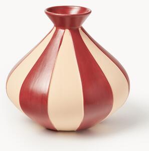 Vaso dipinto a mano Charly, alt. 27 cm
