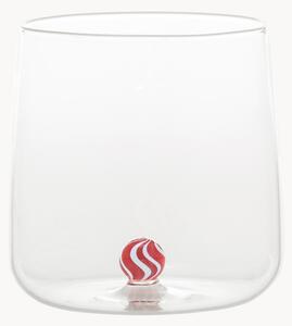 Set di 4 bicchieri in vetro soffiato Bilia Candy