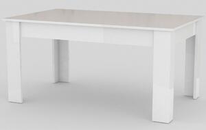 Tavolo Allungabile 90x90/180x75 cm Jesi Cemento Bronx
