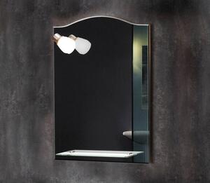 Specchio con luce e ripiano 50x70cm KAM-1431 - KAMALU