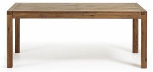 Tavolo allungabile Briva impiallacciato rovere invecchiato finitura 180 (230) x 90 cm