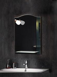 Specchio con luce e ripiano 50x70cm KAM-1431 - KAMALU