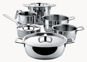 Batteria di pentole Alessi 9 pz