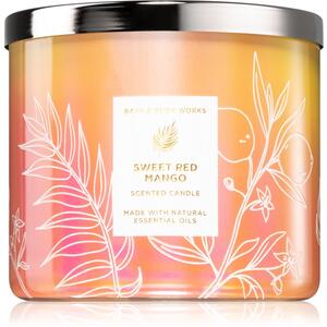 Bath & Body Works Sweet Red Mango candela profumata 411 g