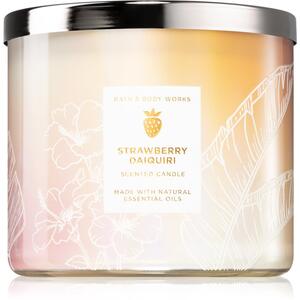 Bath & Body Works Strawberry Daiquiri candela profumata 411 g