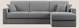 Best Divano letto angolare con penisola in tessuto smacchiabile QuickC