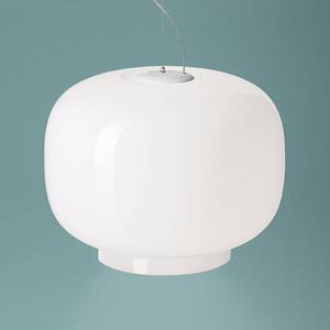 Foscarini Chouchin Bianco 1 lampada a sospensione LED on/off