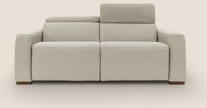 Poseidon divano letto + relax elettrico in tessuto smacchiabile imperm