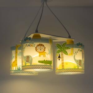 Dalber Lampada a sospensione Little Jungle 3 luci