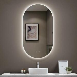 Specchio LED EGG 50x90 cm