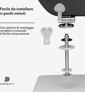 Blumfeldt Siena - Tavoletta per WC, tonda, abbassamento automatico, antibatterica
