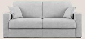 Best Divano letto matrimoniale in tessuto impermeabile T02 grigio chia