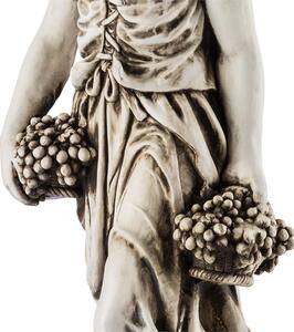 Blumfeldt Ceres Scultura Statua Realizzata a Mano 1,2m Vetroresina MgO Ottica Alabastro