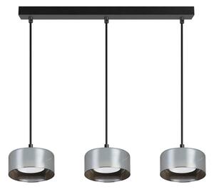 Brilagi - LED Lampadario a cavo AURA LUX 3xGX53/30W/230V nero/fumé