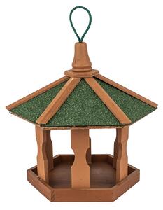 Blumfeldt Casetta per uccelli con sistema di sospensione, tetto in cartone catramato resistente alle intemperie, legno di pino trattato