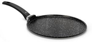 Piastra Antiaderente 1 Manico Ø30 cm Olympia Hard Cook