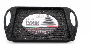 Vassoio Grill Rettangolare Antiaderente 2 Maniglie 34x26 cm Olympia Hard Cook