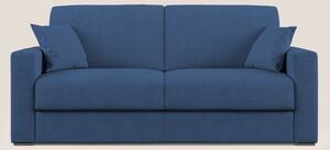 Best Divano letto matrimoniale in tessuto impermeabile T02 blu