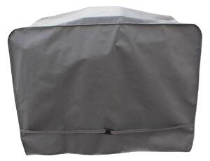 Custodia Fodera per Barbecue BBQ Medio 140x70x105 cm in Mytex Impermeabile Taupe