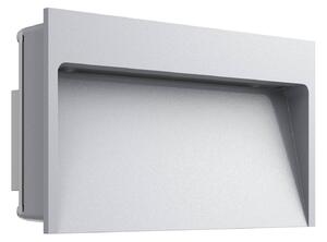 Flos Architectural FLOS My Way applique LED larga da incasso, grigio