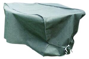 Custodia Fodera per Tavolo Quadrato da Giardino 100x100x80 cm in Mytex Impermeabile Taupe