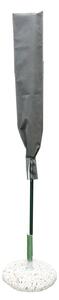 Custodia Fodera per Ombrellone da Giardino 140x30 cm in Mytex Impermeabile Taupe