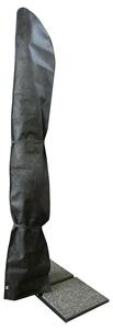 Custodia Fodera per Ombrellone da Giardino 260x49 cm in Mytex Impermeabile Taupe